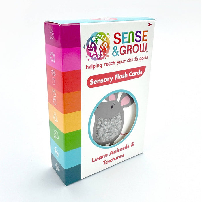 Sense & Grow Animal Flash Cards