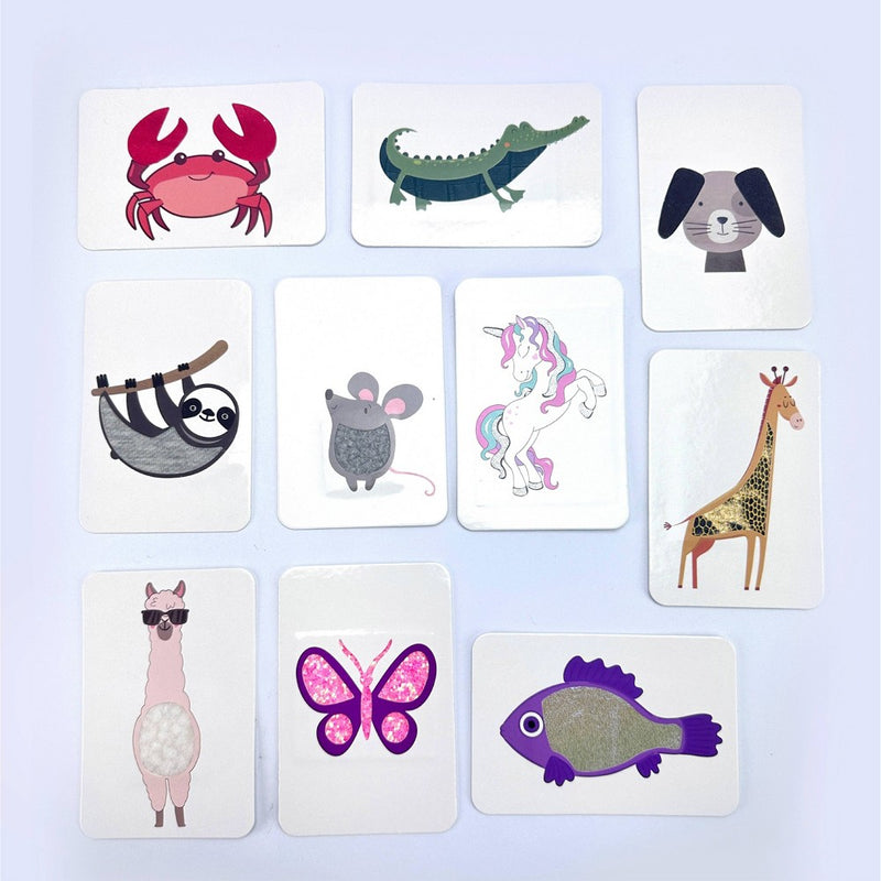 Sense & Grow Animal Flash Cards