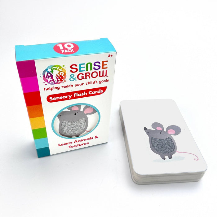 Sense & Grow Animal Flash Cards