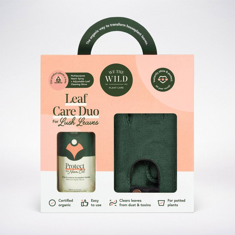 Houseplant Leaf Health Kit - WE THE WILD