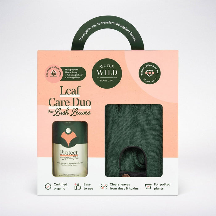 Houseplant Leaf Health Kit - WE THE WILD