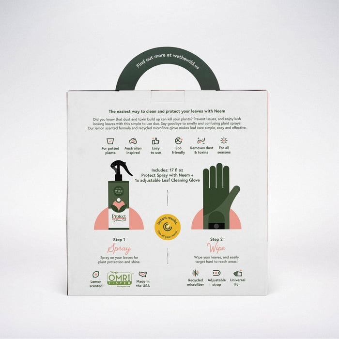 Houseplant Leaf Health Kit - WE THE WILD
