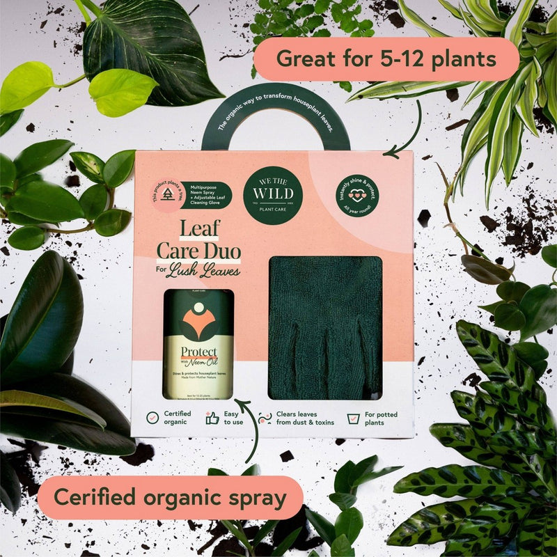 Houseplant Leaf Health Kit - WE THE WILD