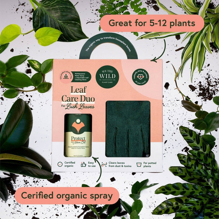 Houseplant Leaf Health Kit - WE THE WILD