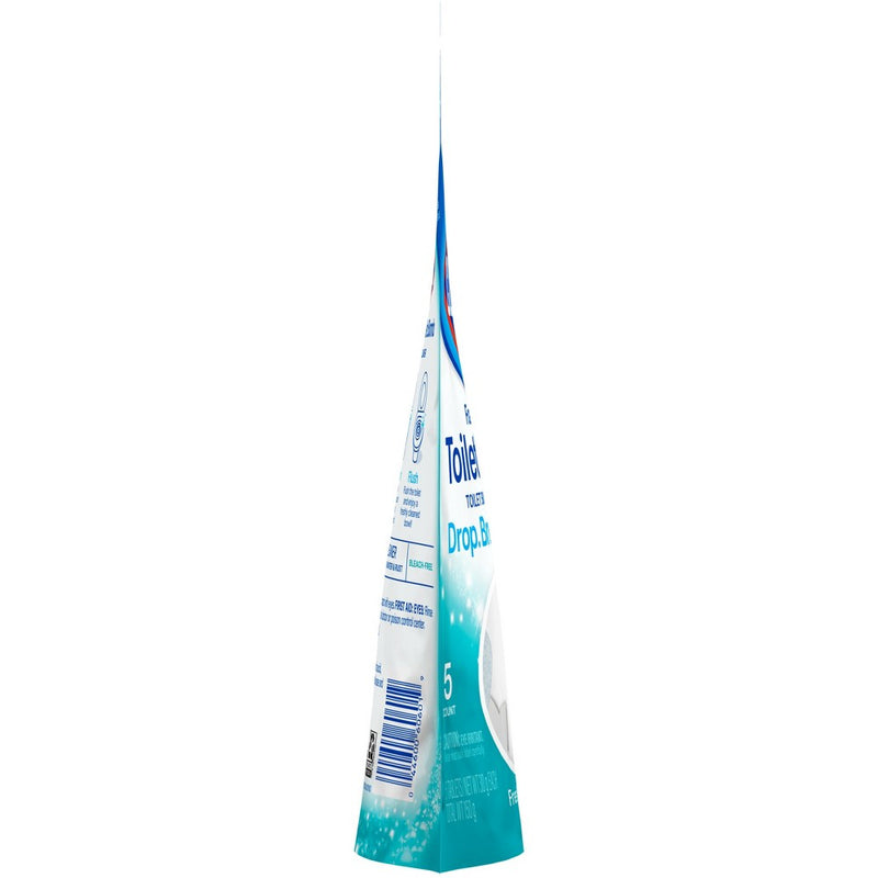 Clorox Fresh Scent Foaming Toilet Bomb Toilet Bowl Cleaner - 5ct
