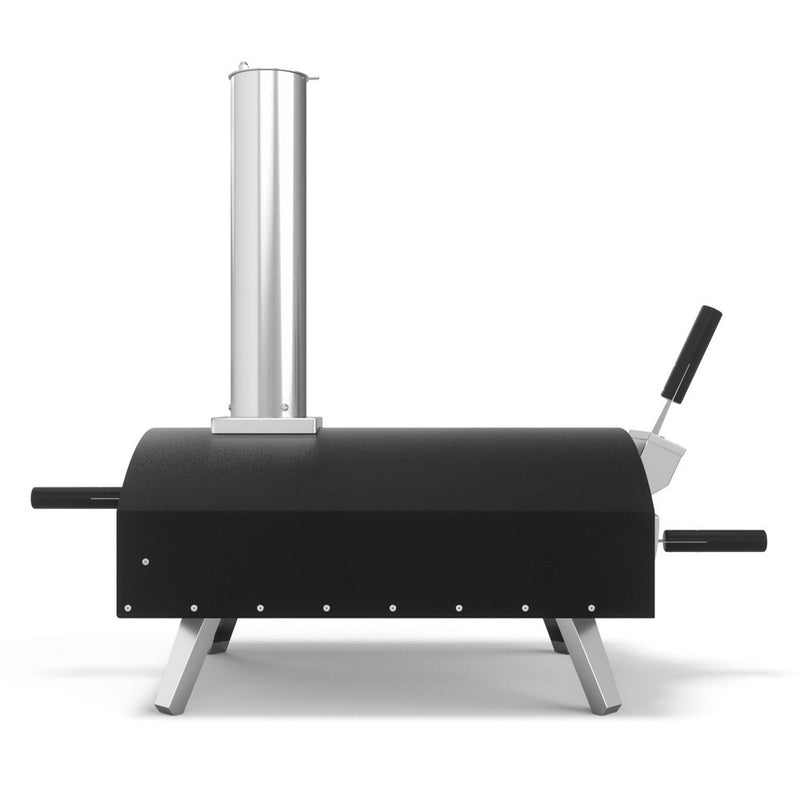 Stoke 5pc 13" Propane Outdoor Patio Pizza Oven with Pizza Stone, Weatherproof Cover, Pizza Peel and Pizza Cutter (LOCAL PICKUP ONLY)