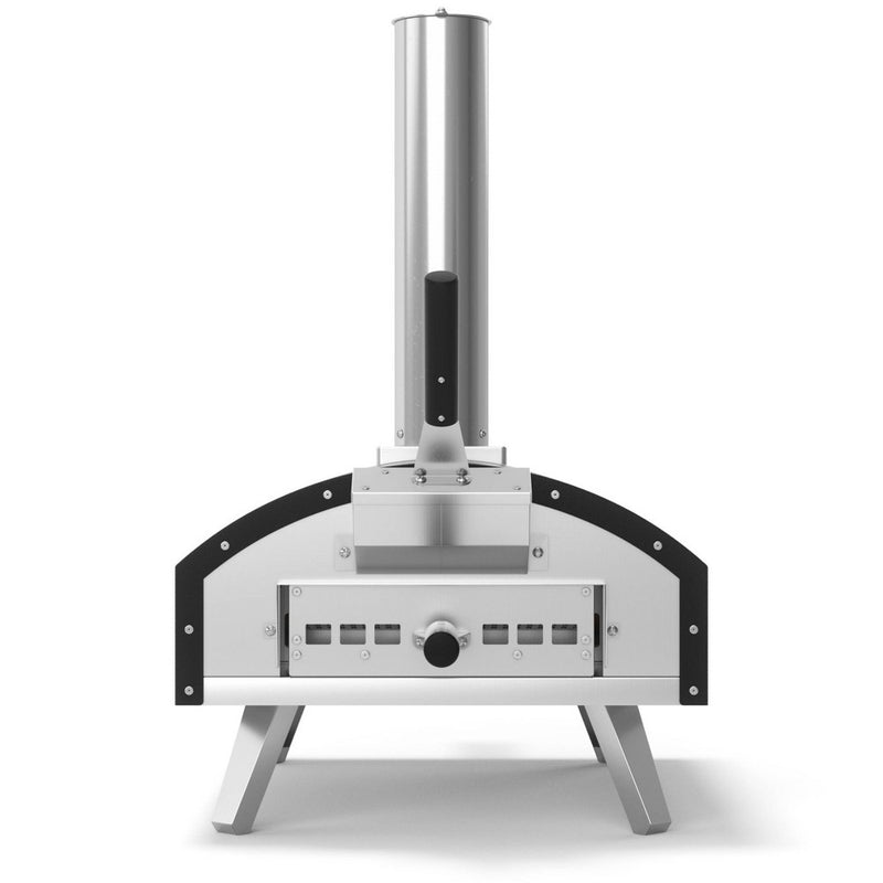 Stoke 5pc 13" Propane Outdoor Patio Pizza Oven with Pizza Stone, Weatherproof Cover, Pizza Peel and Pizza Cutter (LOCAL PICKUP ONLY)