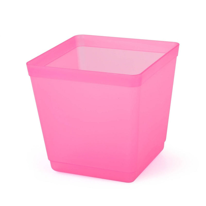4pk 88oz Cube Utility Storage Bins Pink - Bullseye's Playground