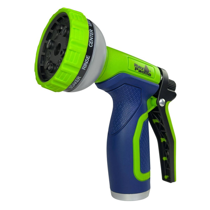 Ray Padula 8-Pattern Rear Trigger Plastic Nozzle: Comfi-Grip, Leak & Weatherproof