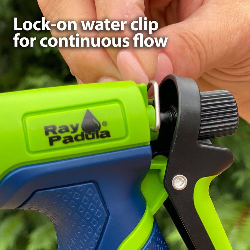 Ray Padula 8-Pattern Rear Trigger Plastic Nozzle: Comfi-Grip, Leak & Weatherproof