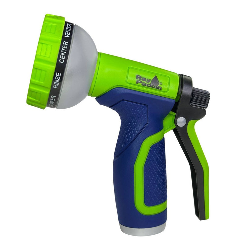 Ray Padula 8-Pattern Rear Trigger Plastic Nozzle: Comfi-Grip, Leak & Weatherproof