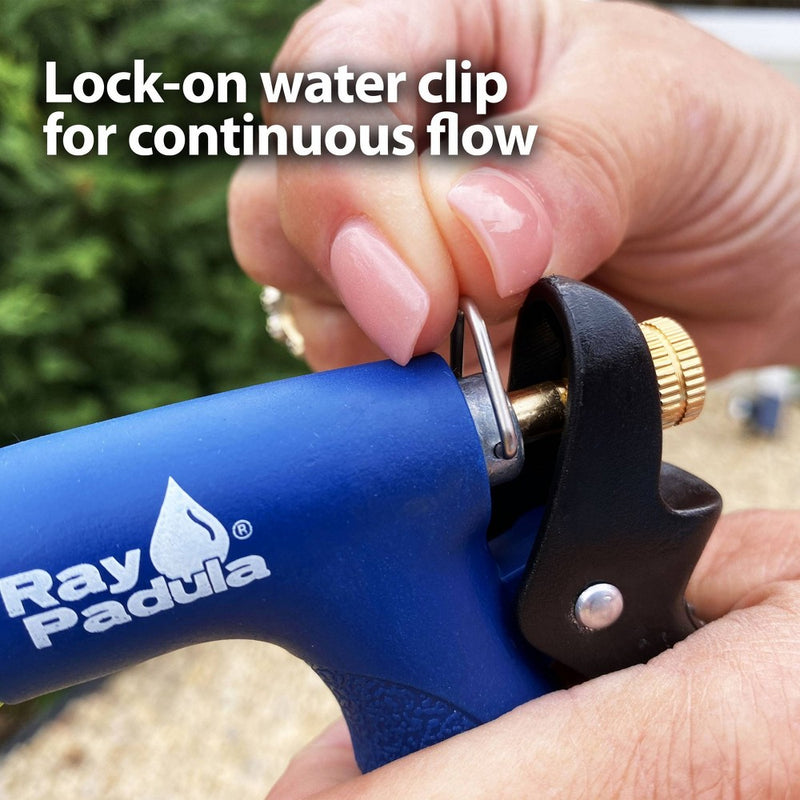 Ray Padula Adjustable Rear Trigger Metal Nozzle