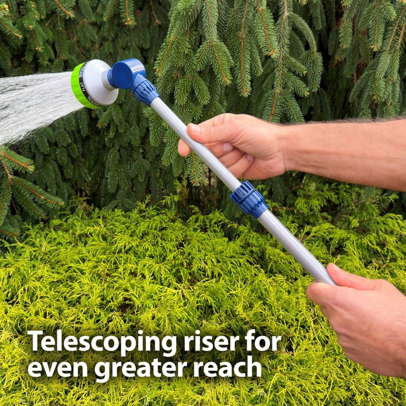 Ray Padula Diamond Series Thumb Control Mini Telescoping Water Wand