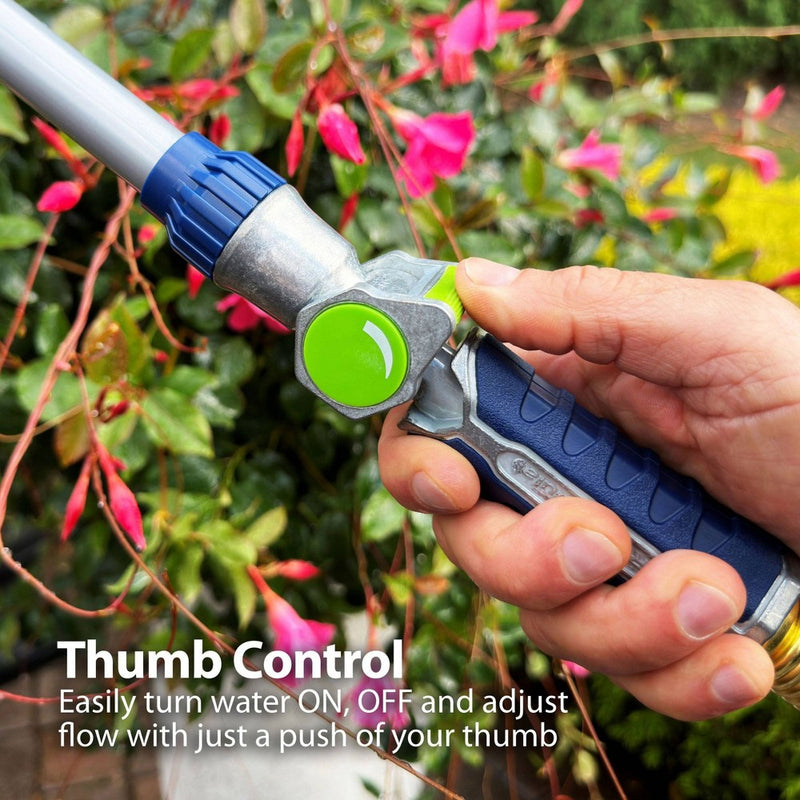 Ray Padula Diamond Series Thumb Control Mini Telescoping Water Wand