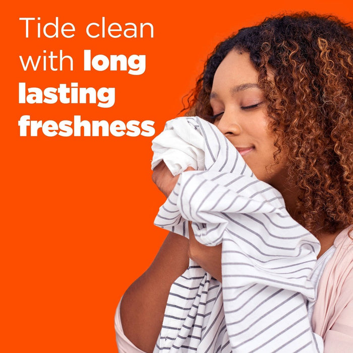Tide Plus Febreze Spring & Renewal High Efficiency Liquid Laundry Detergent Soap - 84 fl oz