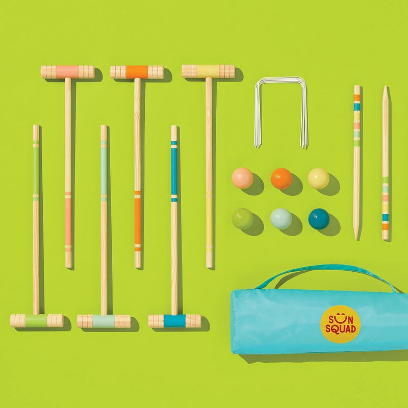 Croquet Lawn Sports Sets - Sun Squad (LOCAL PICKUP ONLY)