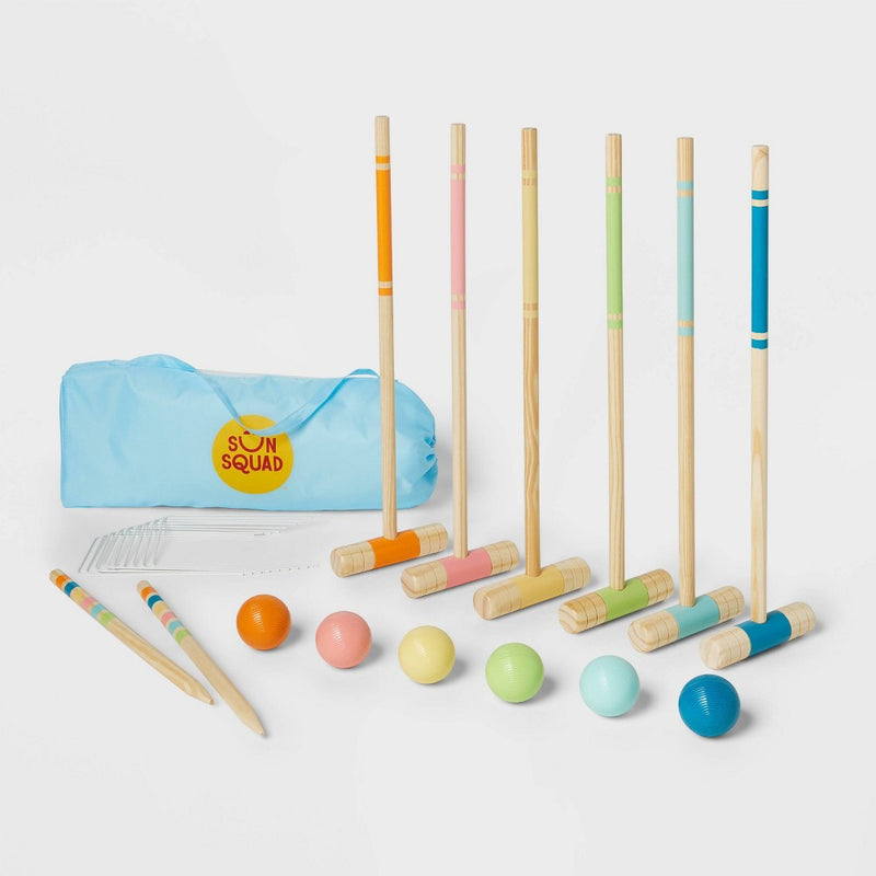 Croquet Lawn Sports Sets - Sun Squad (LOCAL PICKUP ONLY)