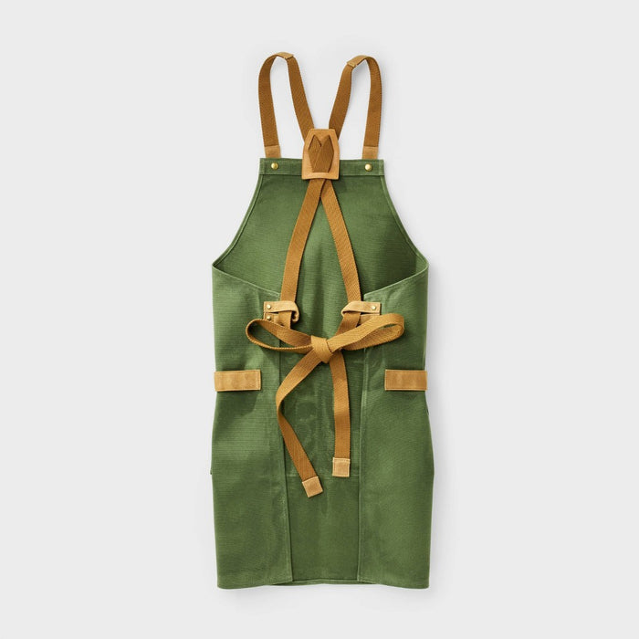 Hilton Carter for Target Full Length Waxed Canvas Gardening Tool Apron