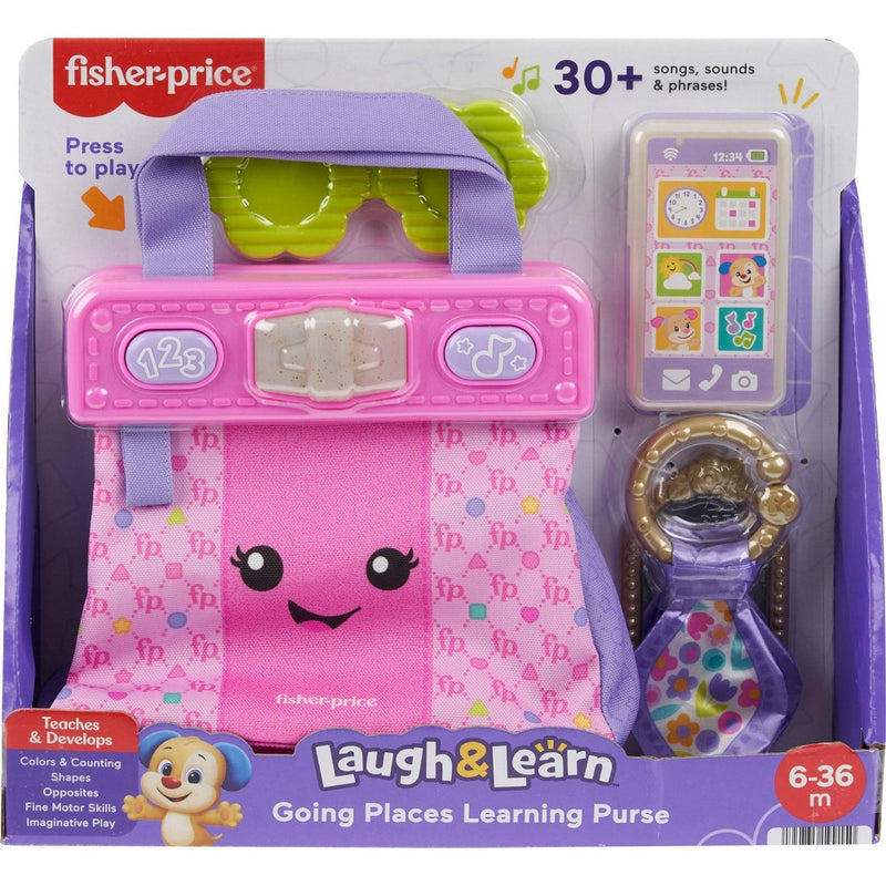 Laugh & Learn Smart Stages Going Places Learning Purse