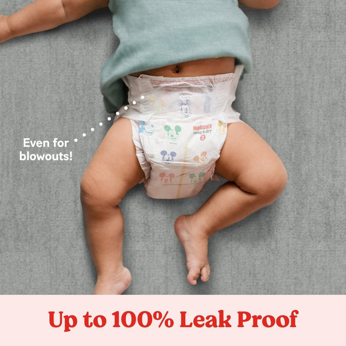 Huggies Snug & Dry Baby Disposable Diapers Huge Pack - Size 3 - 144ct