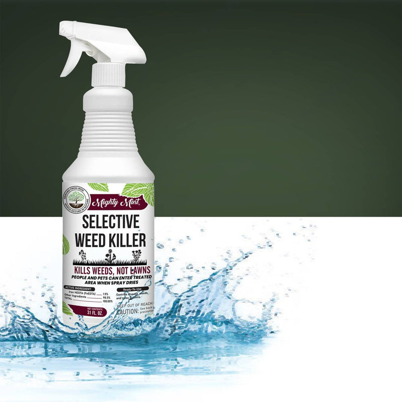 Mighty Mint 31oz Outdoor Selective Weed Killer (LOCAL PICKUP ONLY)