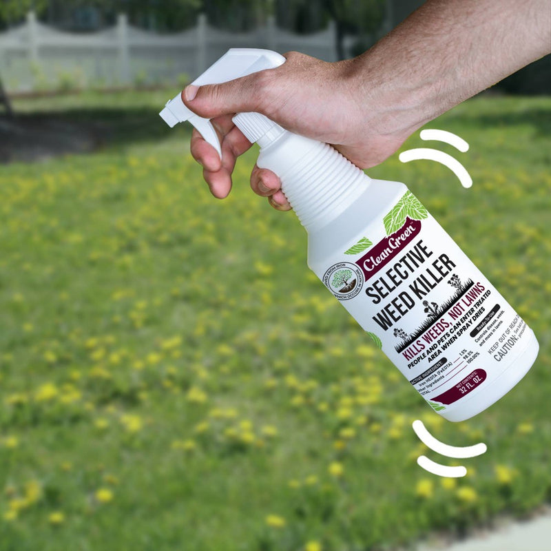 Mighty Mint 31oz Outdoor Selective Weed Killer (LOCAL PICKUP ONLY)