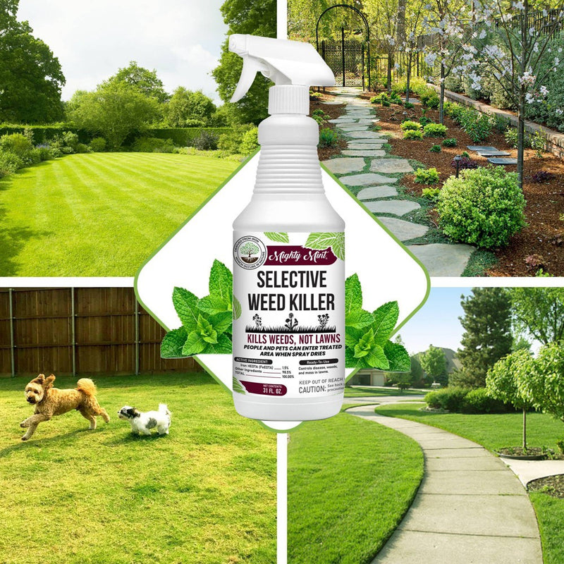 Mighty Mint 31oz Outdoor Selective Weed Killer (LOCAL PICKUP ONLY)