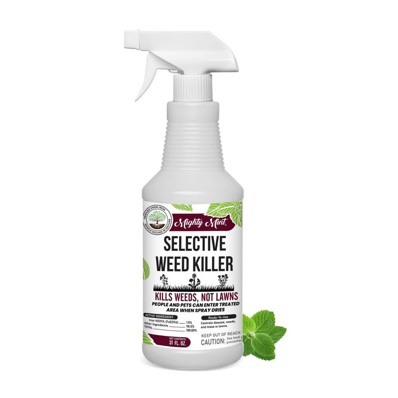 Mighty Mint 31oz Outdoor Selective Weed Killer (LOCAL PICKUP ONLY)
