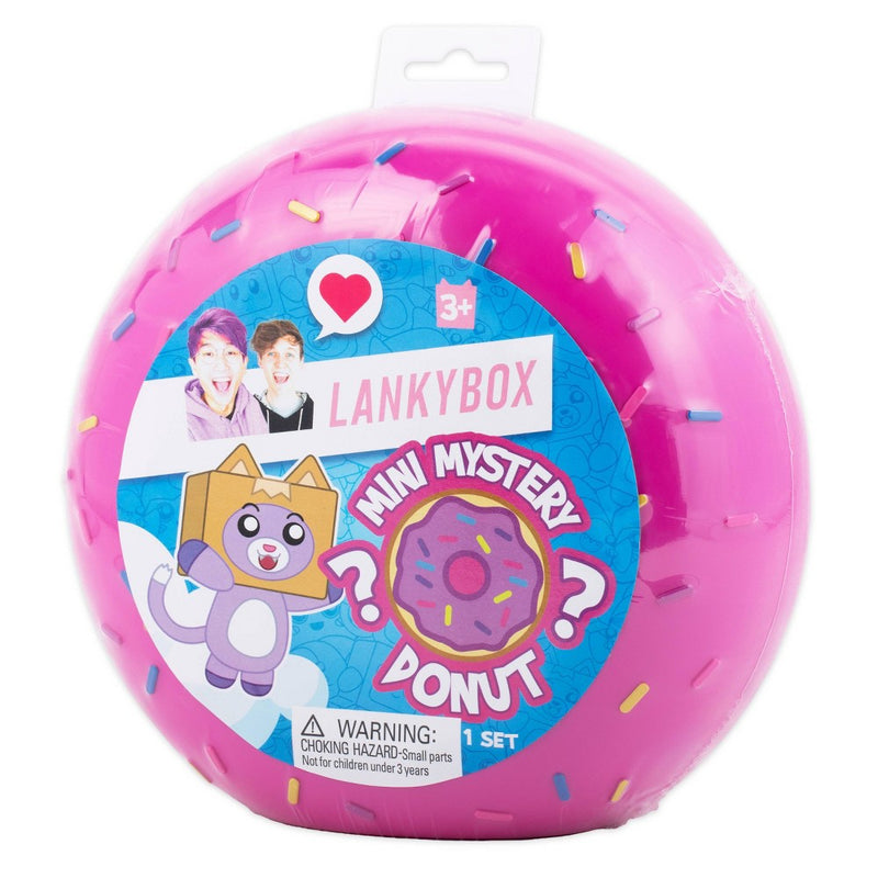 LankyBox Mini Mystery Donut Figure Set