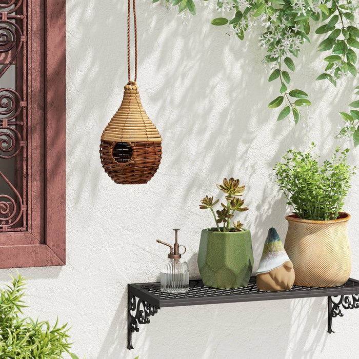 Outdoor Woven Bird House - Threshold