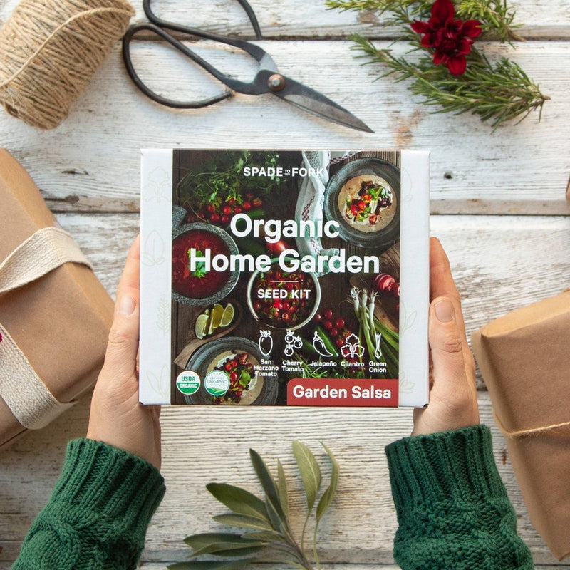 Spade to Fork Organic Garden Salsa Kit