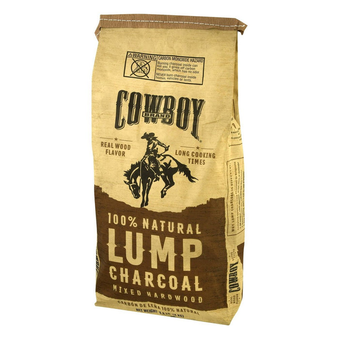 Cowboy 8.8lb Hardwood Lump Charcoal