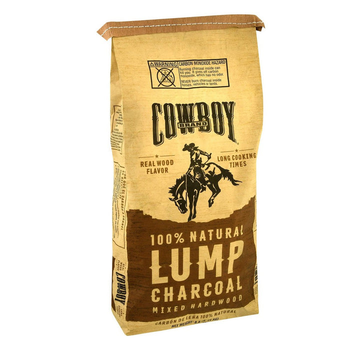 Cowboy 8.8lb Hardwood Lump Charcoal