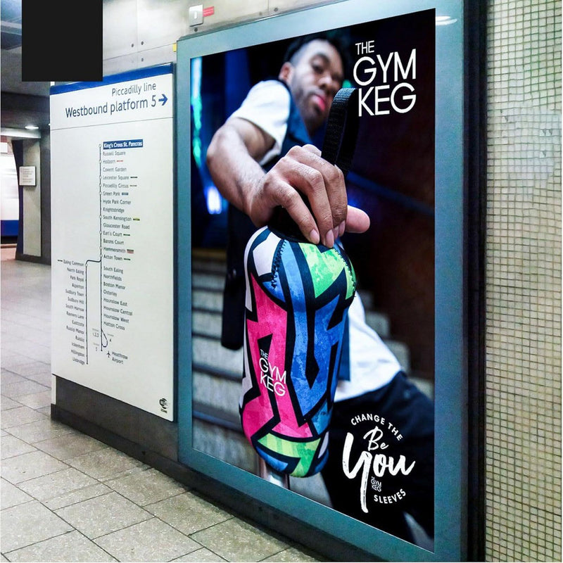 THE GYM KEG 2.2L Sports Water Bottle Insulated - Multicolored