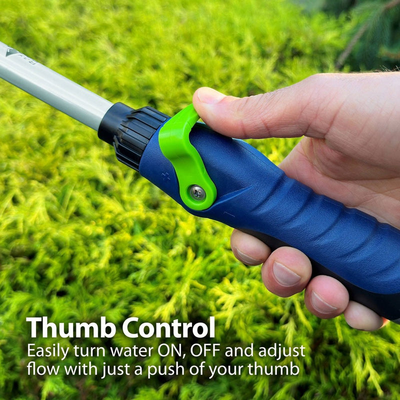 Ray Padula Shower Pattern 33" Thumb Control Water Wand (LOCAL PICKUP ONLY)