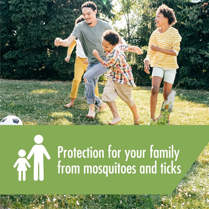 Stem For Your Skin Mosquito + Tick Repellent Personal Bug Spray Aerosol 6oz