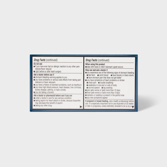 Ibuprofen Mini Gelcaps (NSAID) - 80ct - up & up