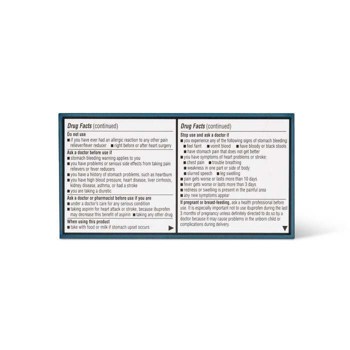 Ibuprofen Mini Gelcaps (NSAID) - 80ct - up & up