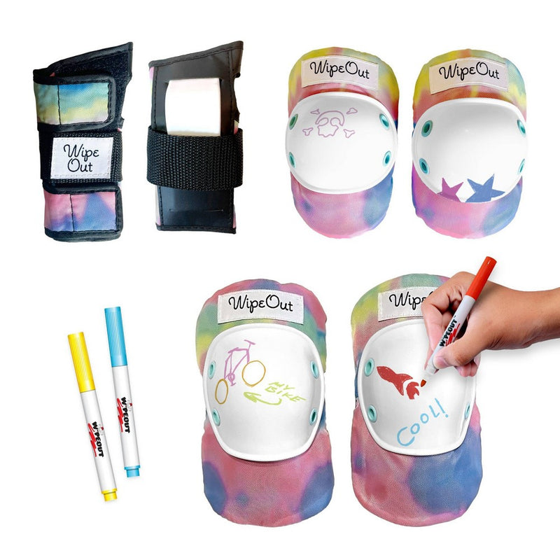 Wipeout Dry Erase Kids' Pad Set 3pk - Groovy