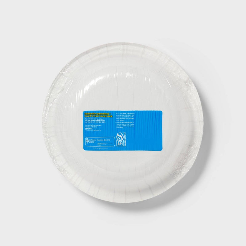 Disposable Bowl - Colorful Stripes - 20oz/20ct - up & up