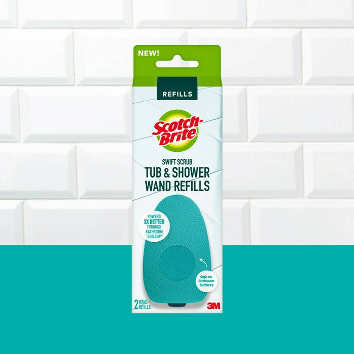 Scotch-Brite Swift Scrub Tub & Shower Wand