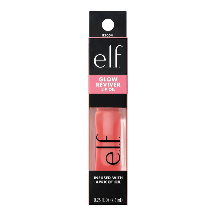 e.l.f. Glow Reviver Lip Oil - Pink Quartz - 0.25 fl oz *ADD 3 TO YOUR CART & 1 IS FREE!*