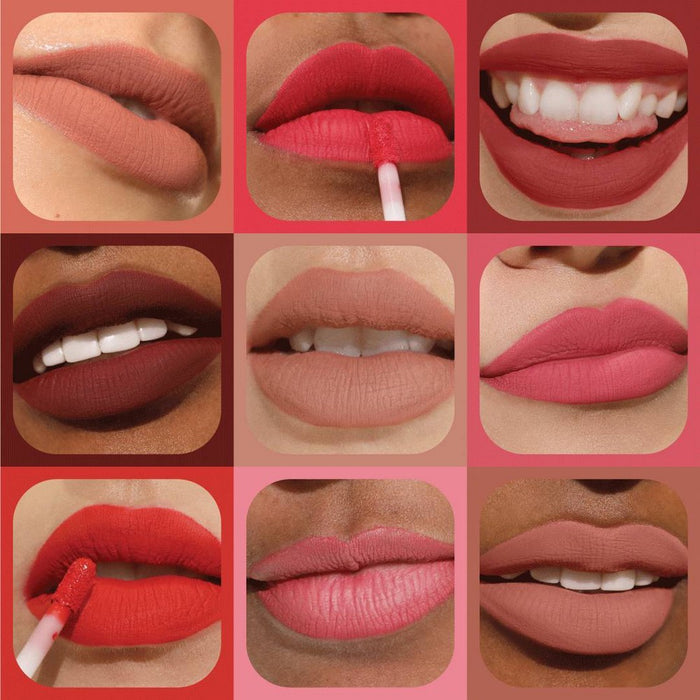 Milani Stay Put Liquid Lip Longwear Lipstick - Vibe - 0.1 fl oz