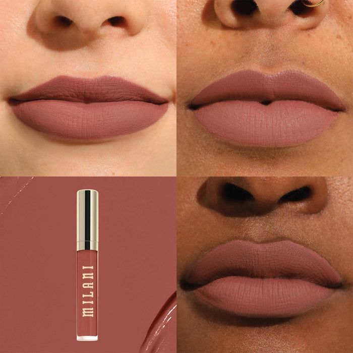 Milani Stay Put Liquid Lip Longwear Lipstick - Vibe - 0.1 fl oz