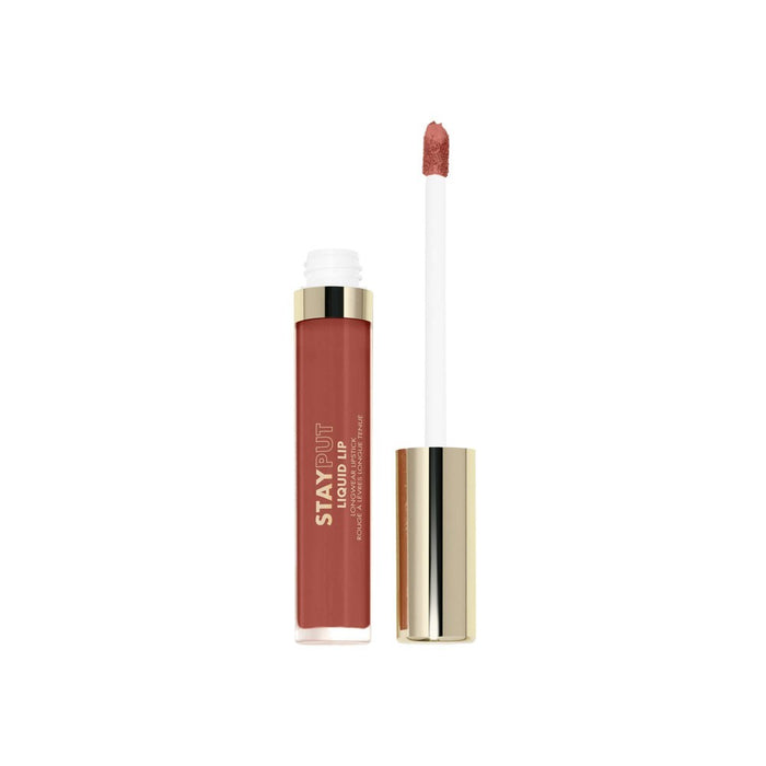 Milani Stay Put Liquid Lip Longwear Lipstick - Vibe - 0.1 fl oz