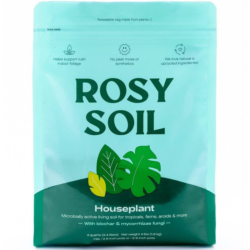 Rosy Soil 4lb Indoor Potting Soil Mix