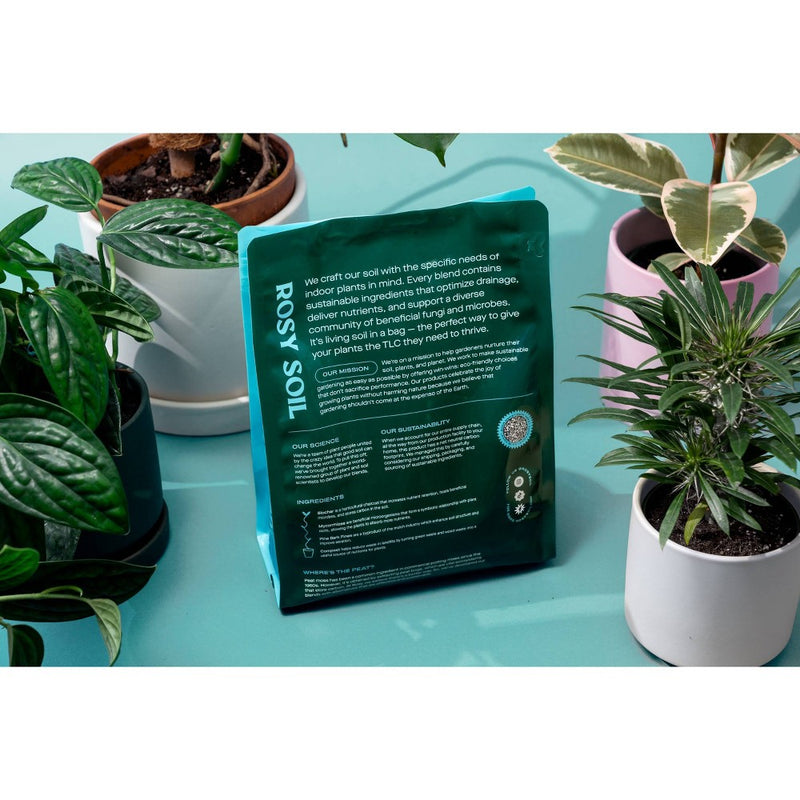 Rosy Soil 4lb Indoor Potting Soil Mix
