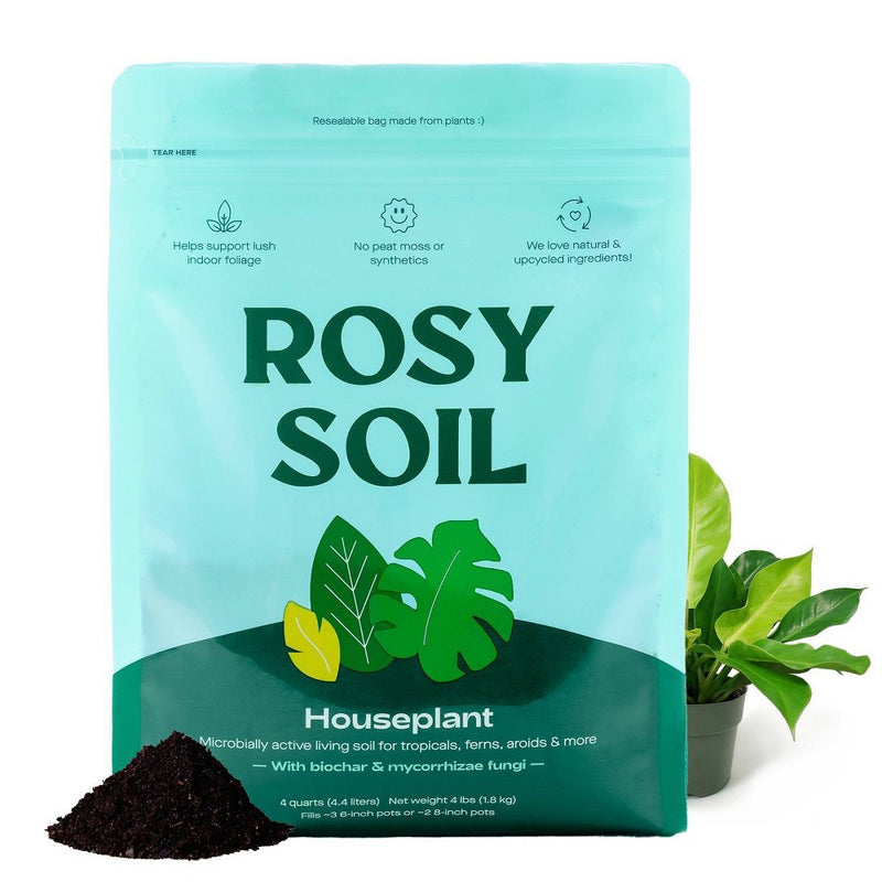 Rosy Soil 4lb Indoor Potting Soil Mix