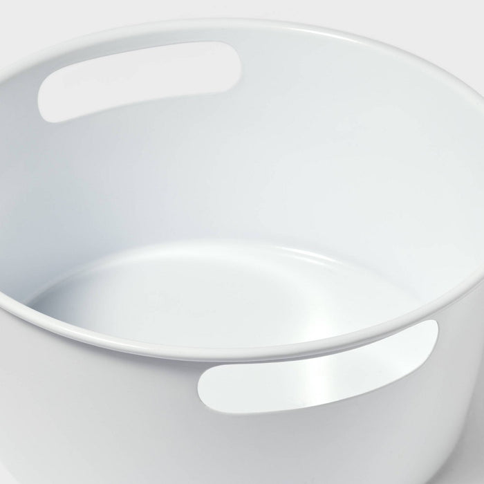 Metal Beverage Storage Container White - Sun Squad