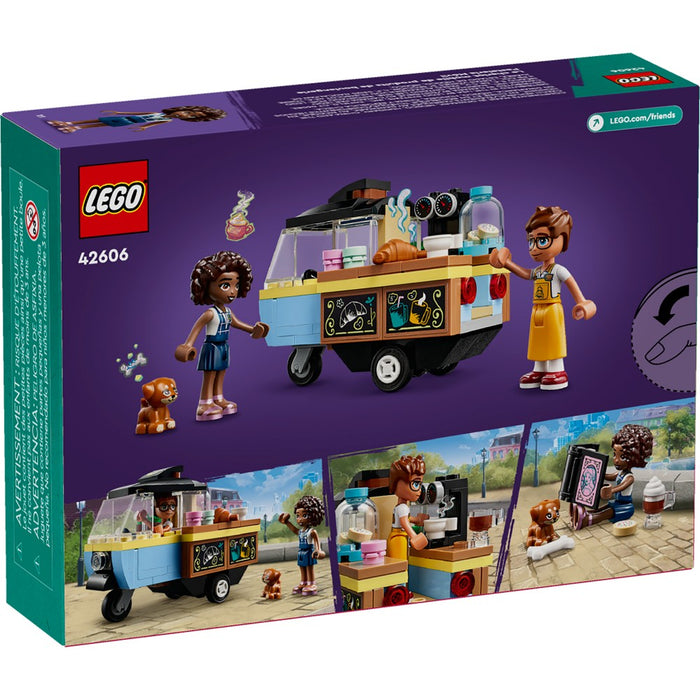 LEGO Friends Mobile Bakery Food Cart Cooking Toy 42606